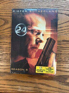 NWT, "24", Season 5, DVD set, never opened